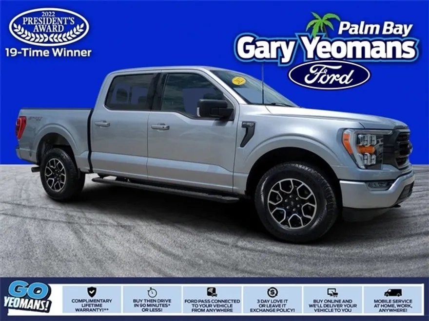 2022 Ford F-150 XLT photo 1