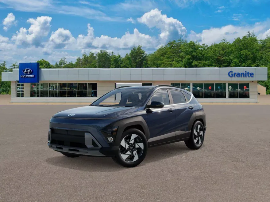 2026 Hyundai Kona SEL photo 1