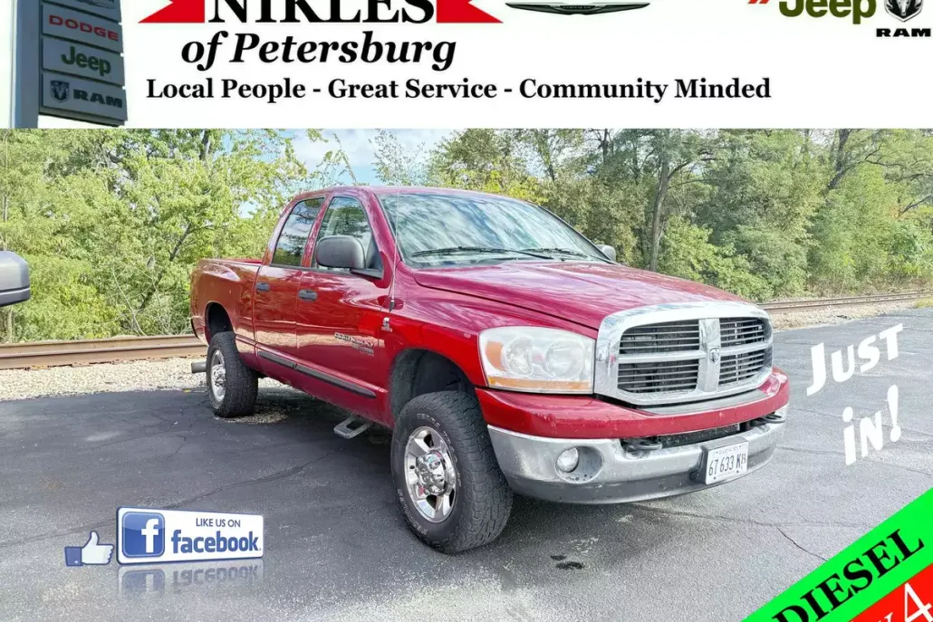 2006 Dodge Ram SLT photo 1