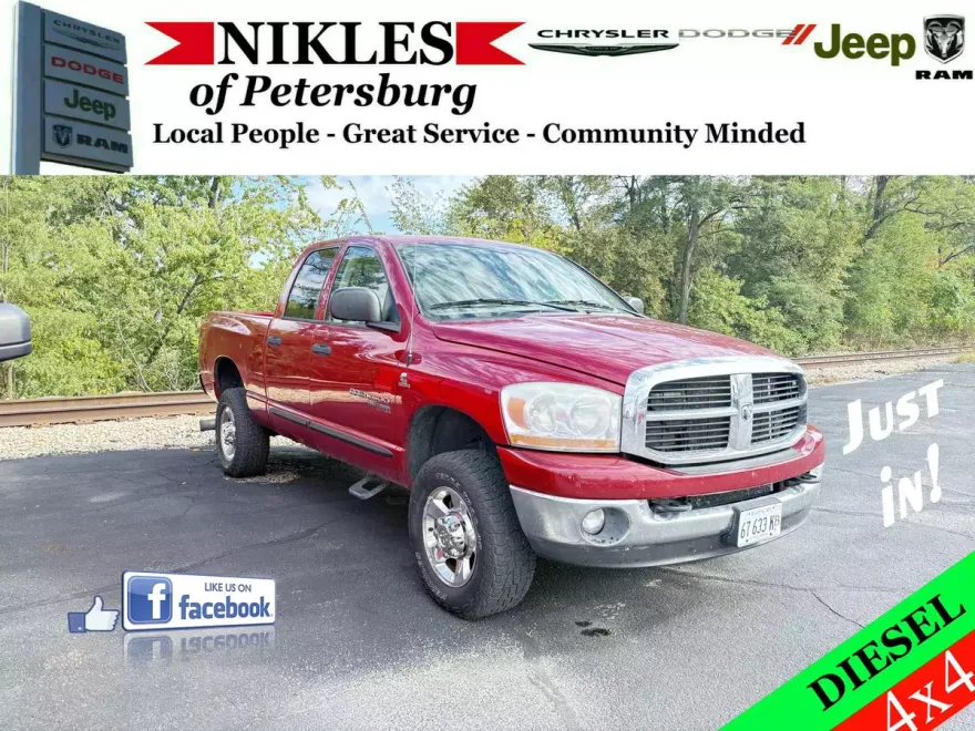 2006 Dodge Ram SLT photo 1