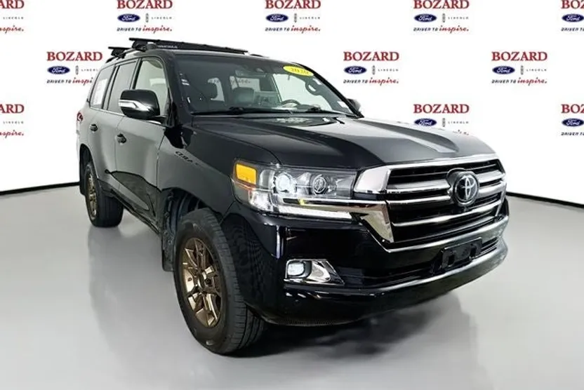 2020 Toyota Land Cruiser Heritage Edition photo 1