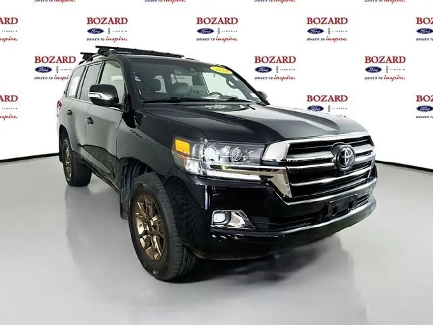 2020 Toyota Land Cruiser Heritage Edition photo 1