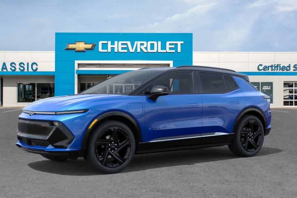 2026 Chevrolet Equinox EV 3RS photo 1