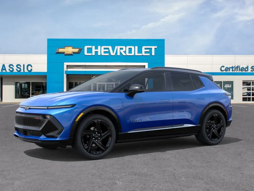 2026 Chevrolet Equinox EV 3RS photo 1