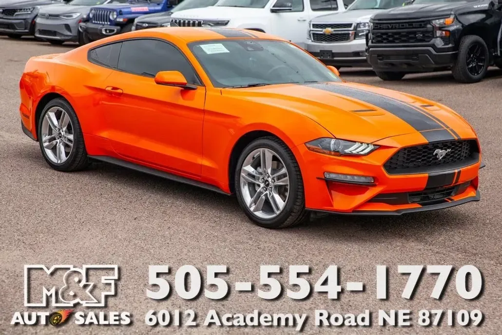 2021 Ford Mustang photo 1