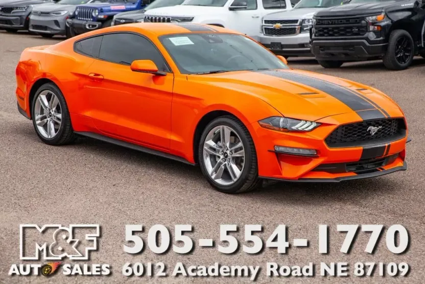 2021 Ford Mustang photo 1