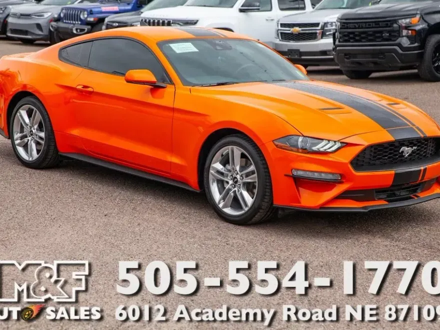 2021 Ford Mustang photo 1