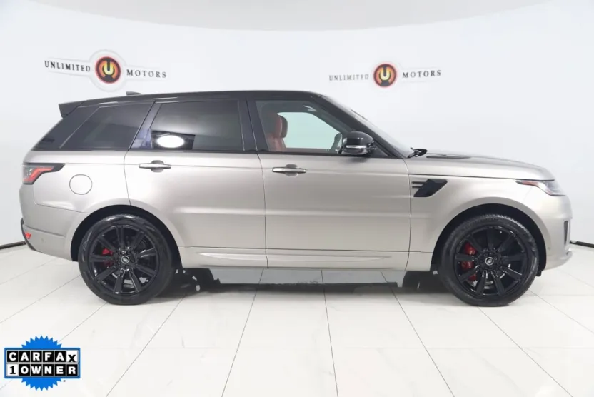 2021 Land Rover Range Rover Sport HST photo 1