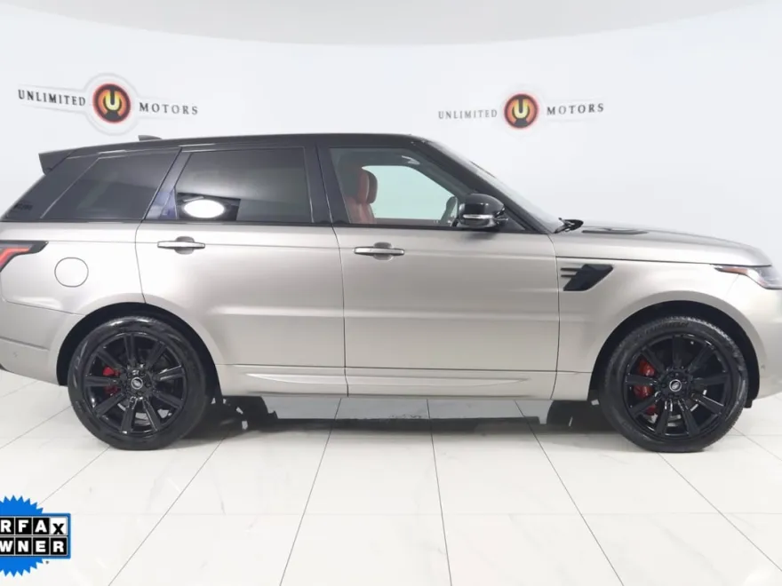2021 Land Rover Range Rover Sport HST photo 1