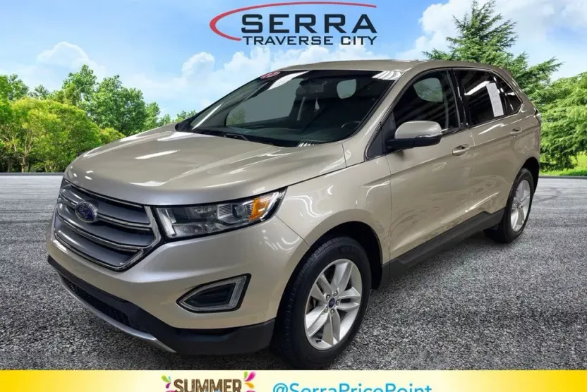2017 Ford Edge SEL photo 1