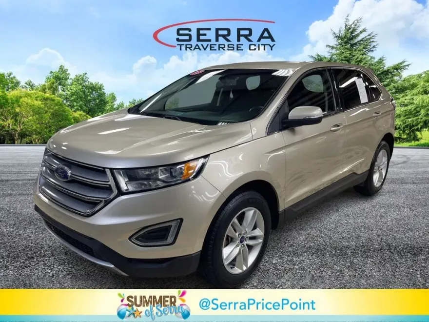 2017 Ford Edge SEL photo 1