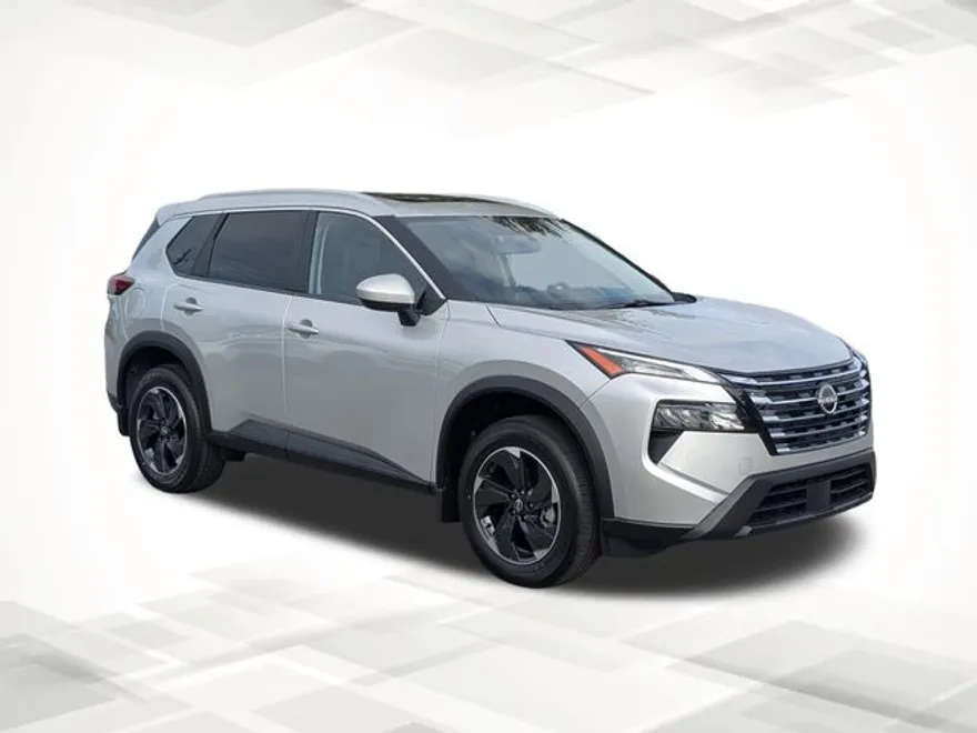 2025 Nissan Rogue SV photo 1