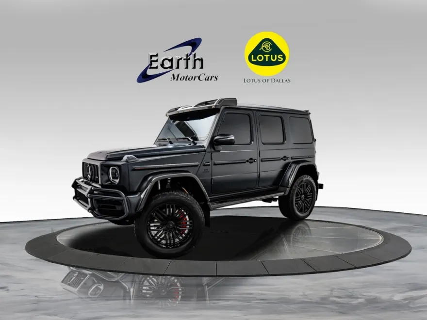 2022 Mercedes Benz G 63 AMG photo 1