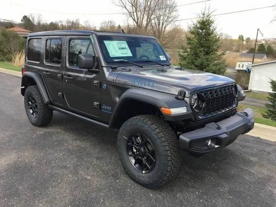 2025 Jeep Wrangler 4xe Sport photo 1