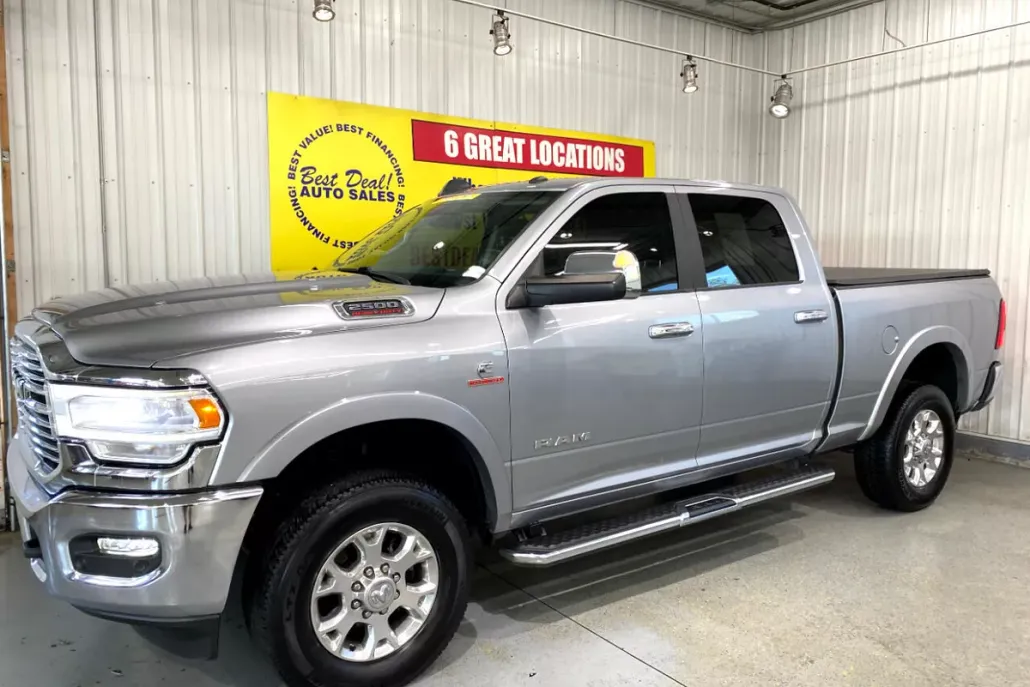 2021 Ram 2500 Laramie photo 1