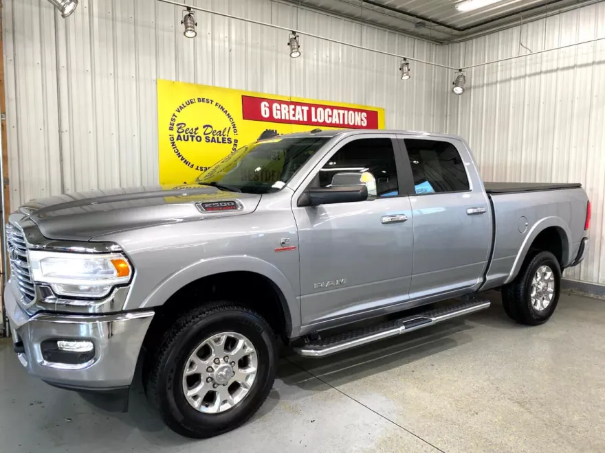 2021 Ram 2500 Laramie photo 1