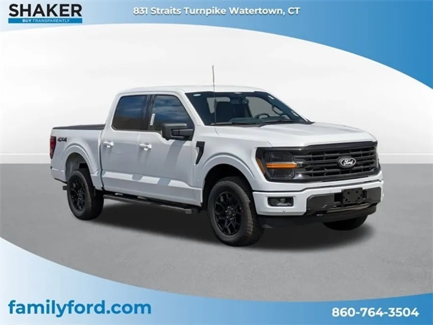 2025 Ford F-150 XLT photo 1