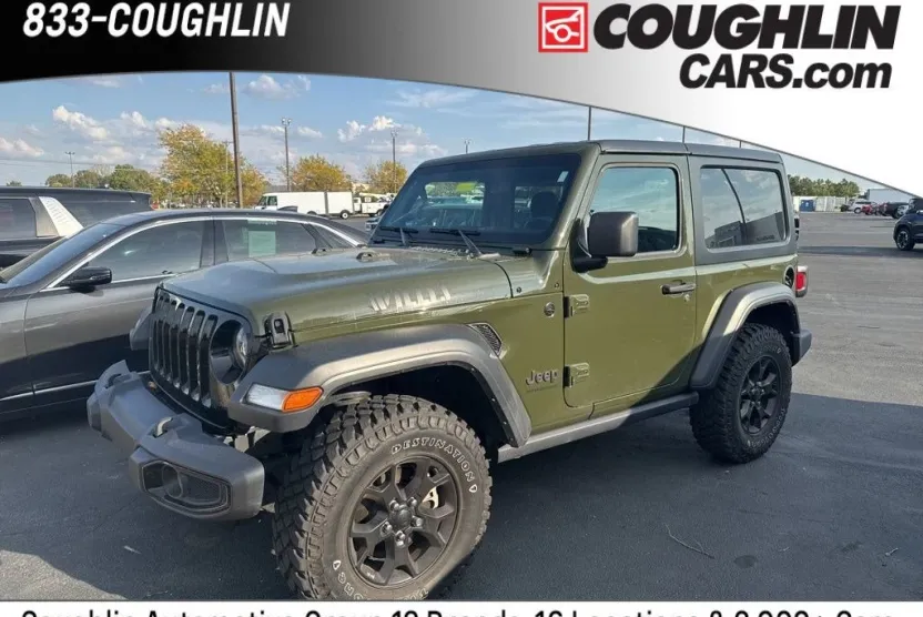 2022 Jeep Wrangler Willys photo 1