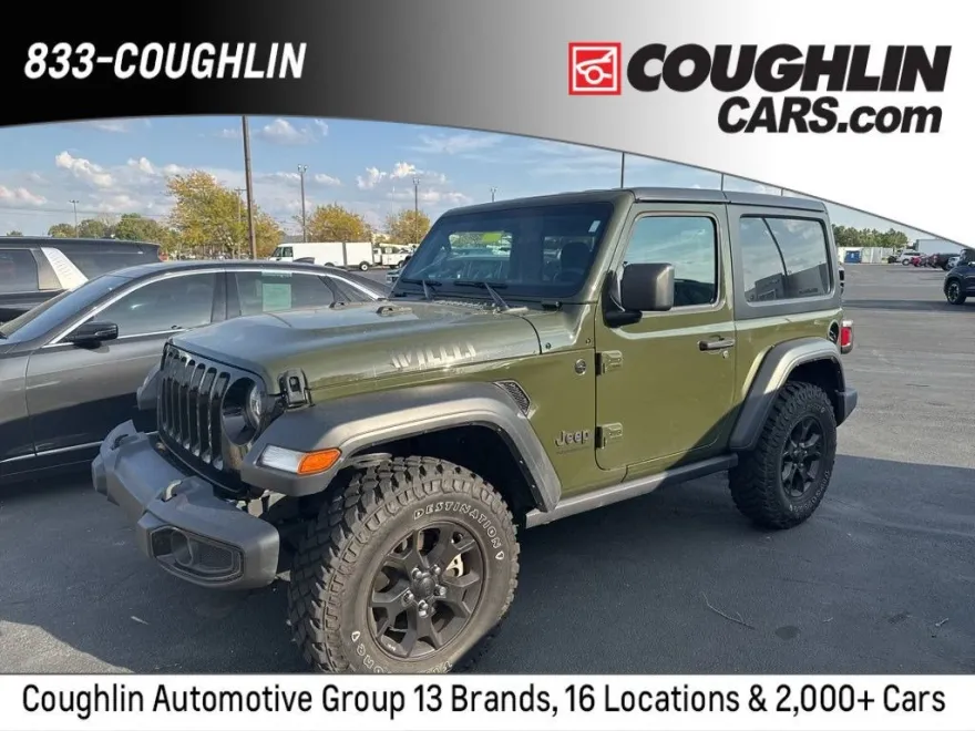 2022 Jeep Wrangler Willys photo 1