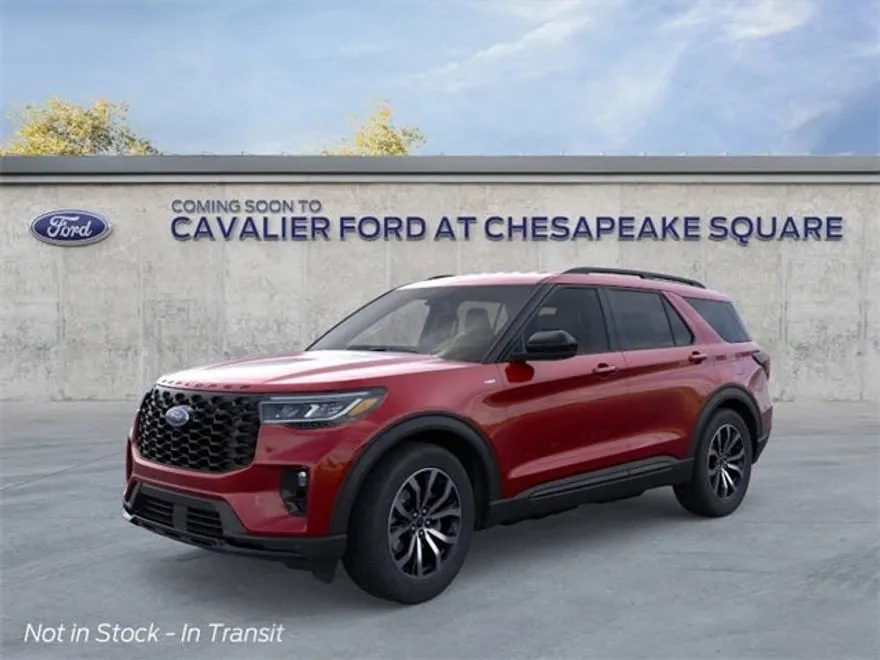 2025 Ford Explorer ST-Line photo 1