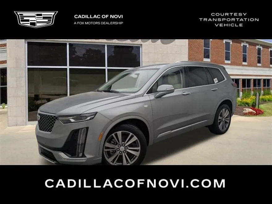 2025 Cadillac XT6 Premium Luxury photo 1