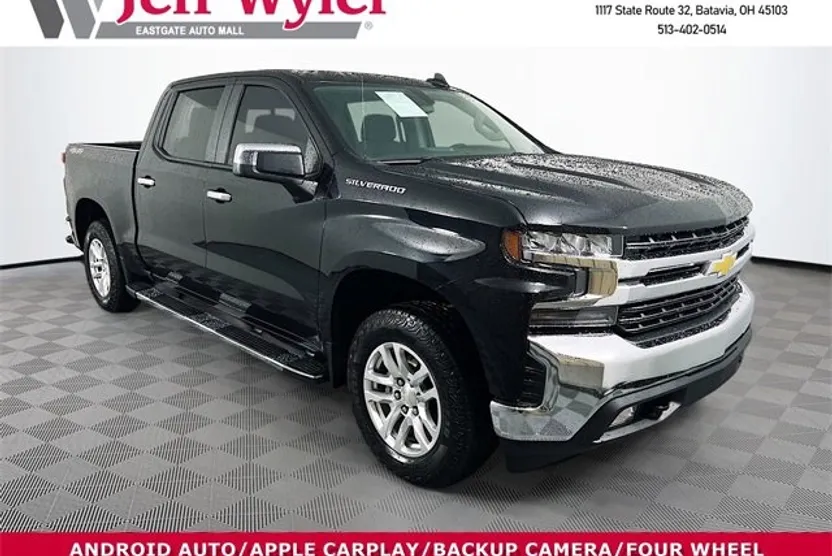 2020 Chevrolet Silverado 1500 LT photo 1