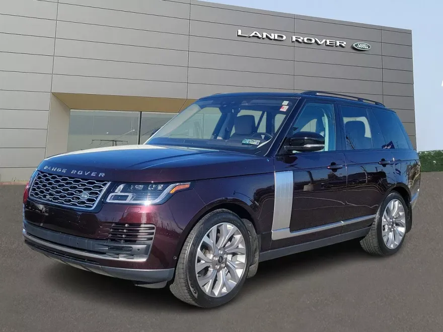 2019 Land Rover Range Rover SuperCharged HSE photo 1