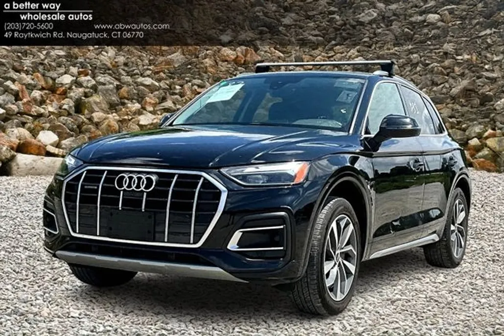 2021 Audi Q5 Premium Plus 45 TFSI photo 1