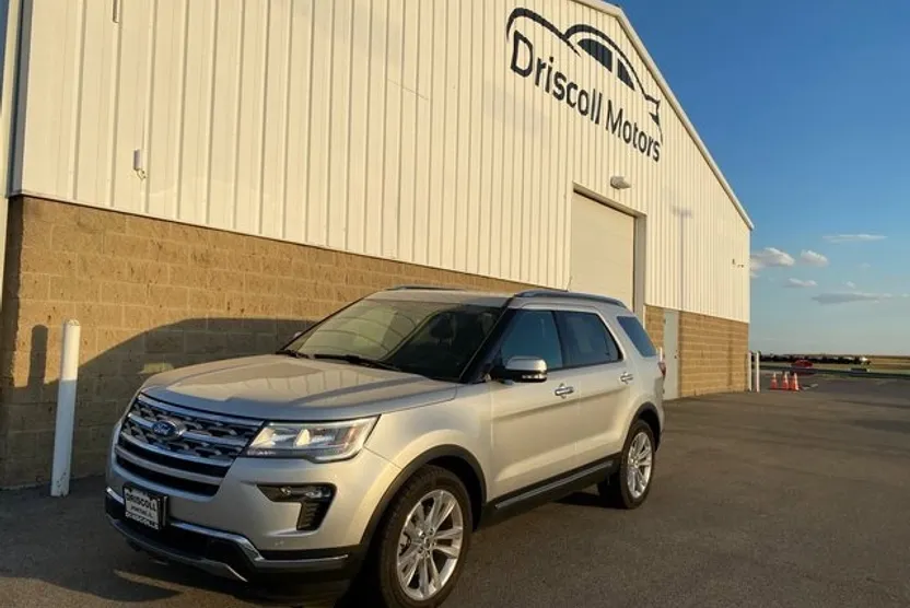 2019 Ford Explorer Limited photo 1