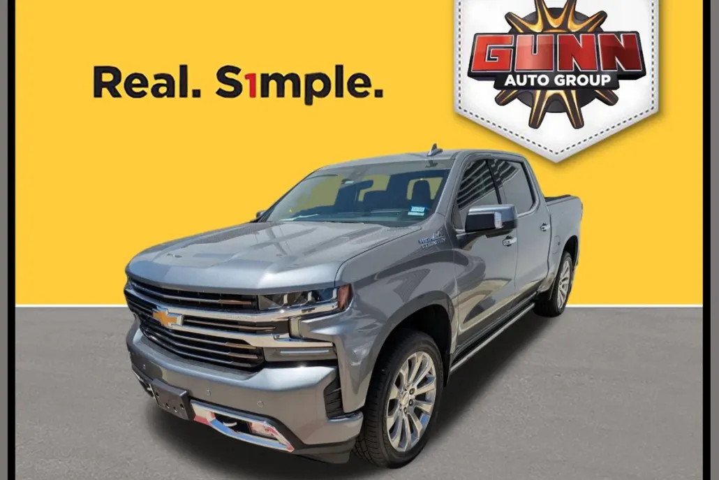 2022 Chevrolet Silverado 1500 High Country photo 1