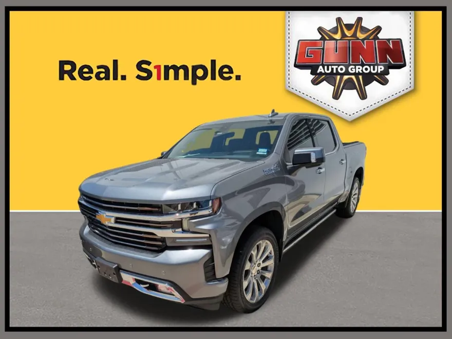 2022 Chevrolet Silverado 1500 High Country photo 1