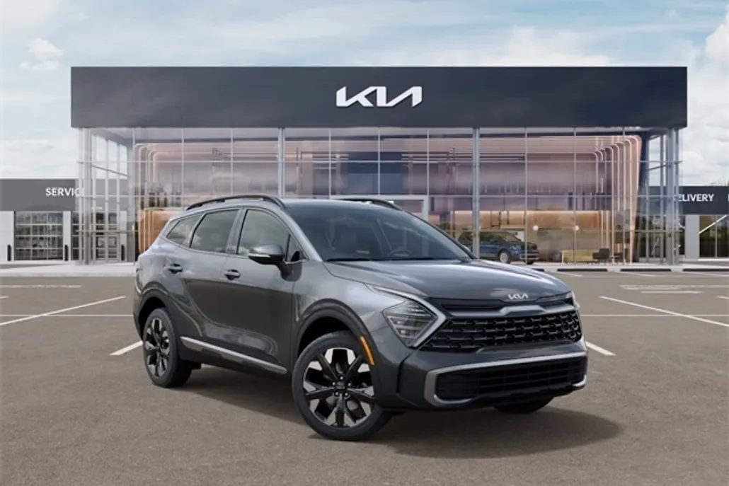 2024 Kia Sportage X-Line photo 1