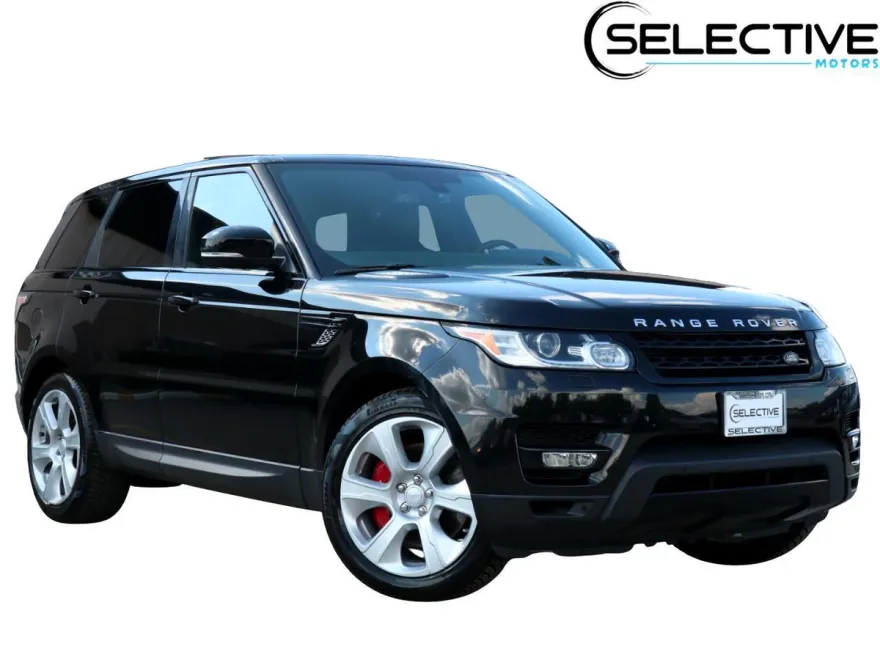 2015 Land Rover Range Rover Sport SC photo 1