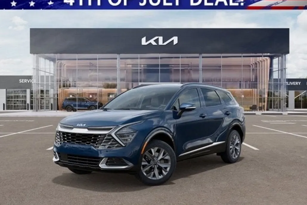 2025 Kia Sportage Hybrid photo 1