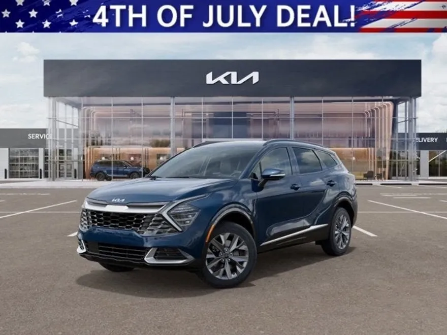2025 Kia Sportage Hybrid photo 1