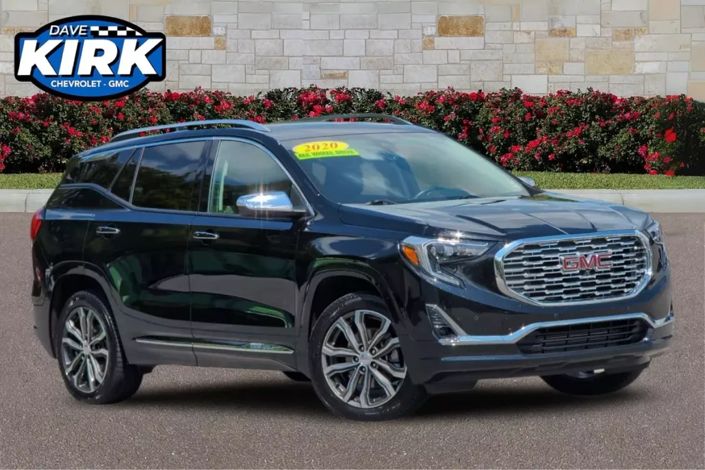 2020 Gmc Terrain Denali photo 1
