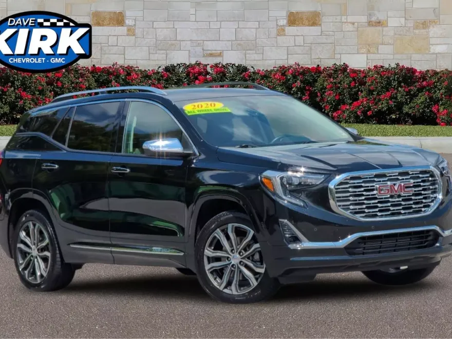 2020 Gmc Terrain Denali photo 1