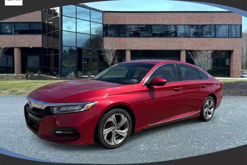 2018 Honda Accord EX-L photo 1