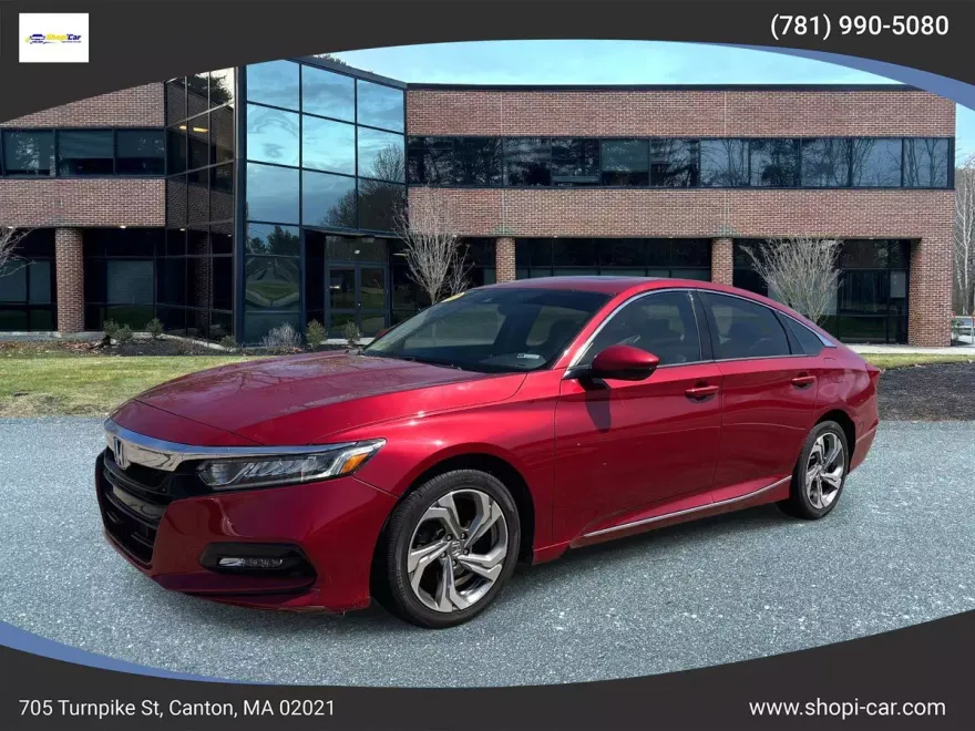2018 Honda Accord EX-L photo 1