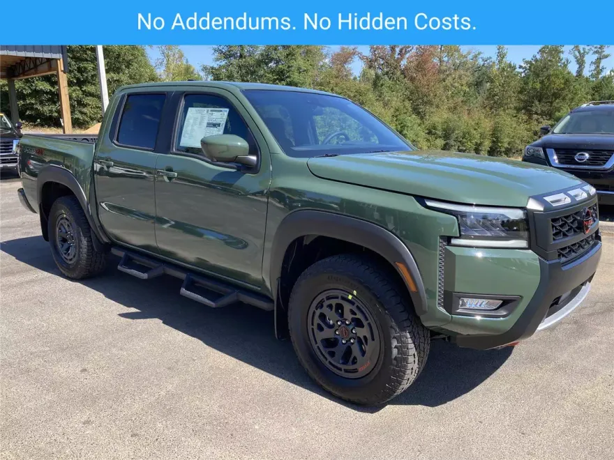 2026 Nissan Frontier Crew Cab PRO-4X photo 1