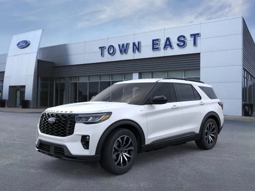 2025 Ford Explorer ST-Line photo 1