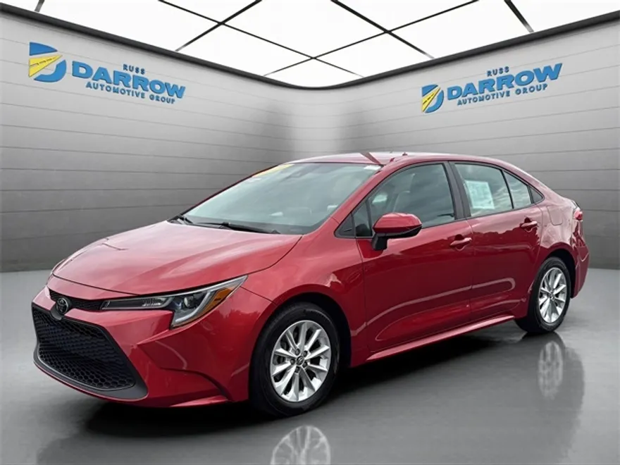 2021 Toyota Corolla LE Premium photo 1