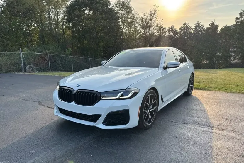 2022 Bmw 540i photo 1