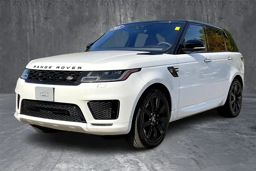 2021 Land Rover Range Rover Sport HST photo 1