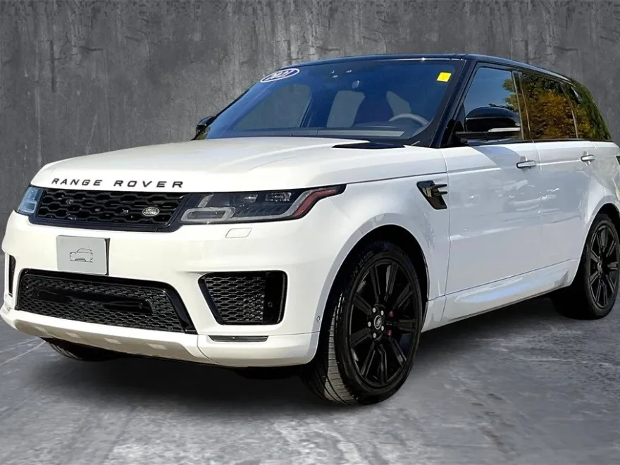 2021 Land Rover Range Rover Sport HST photo 1