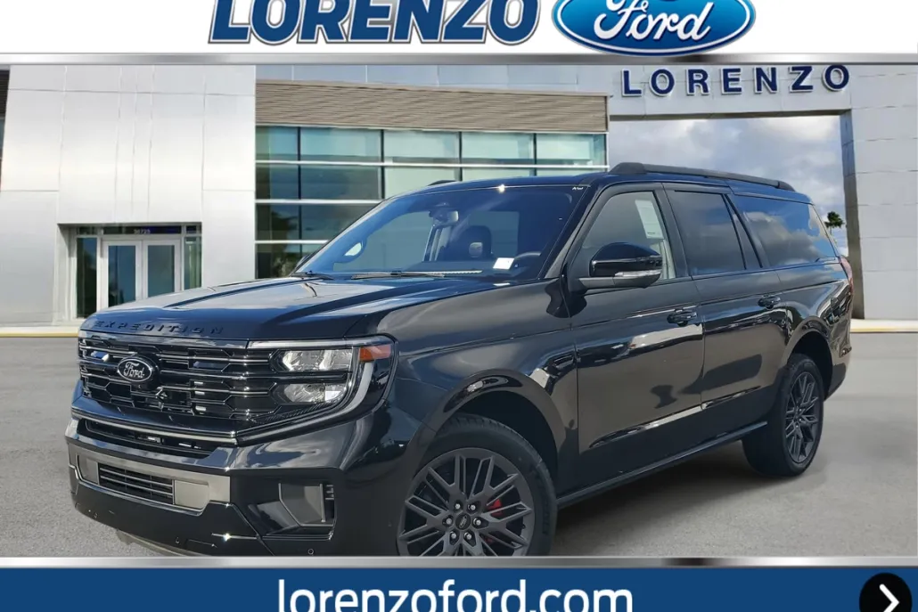 2025 Ford Expedition MAX Platinum photo 1