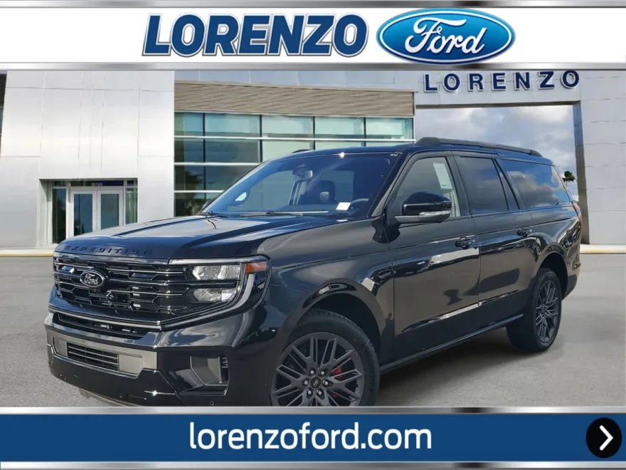 2025 Ford Expedition MAX Platinum photo 1