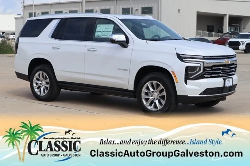 2025 Chevrolet Tahoe Premier photo 1