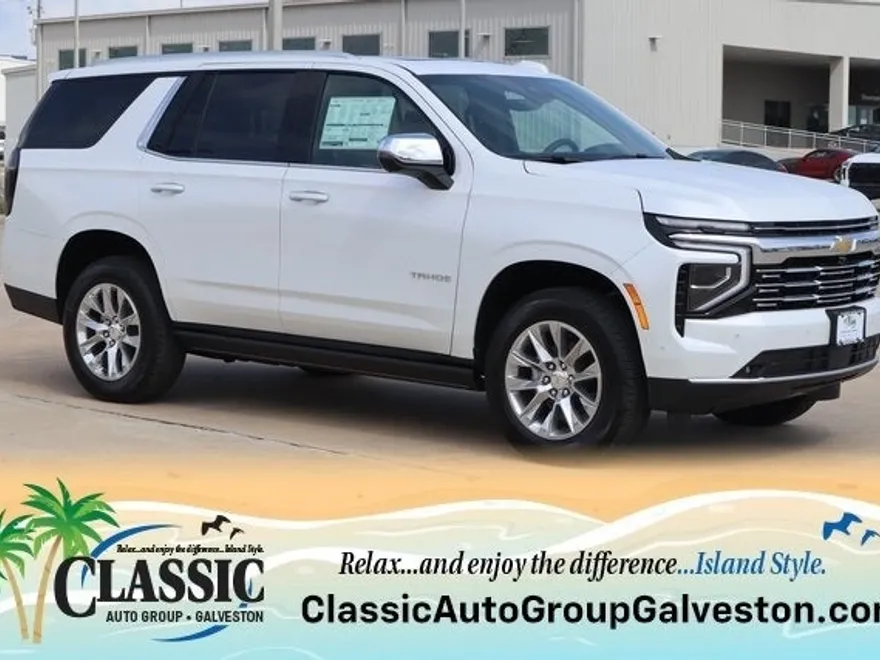 2025 Chevrolet Tahoe Premier photo 1