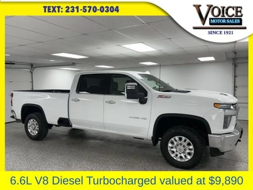 2022 Chevrolet Silverado 3500HD LTZ photo 1